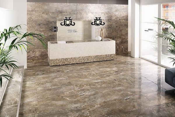 Китайский керамогранит - дизайнерское решение