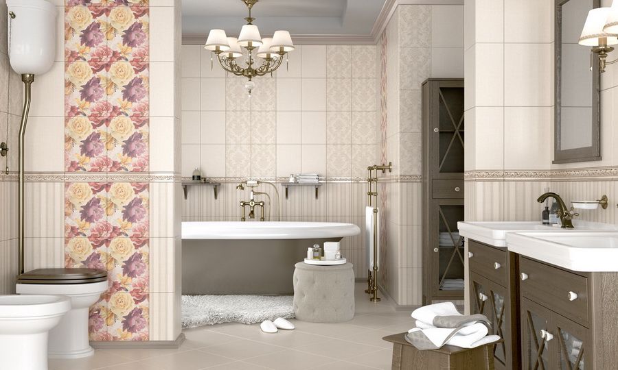 фото плитки Гобелен Голден Тайл