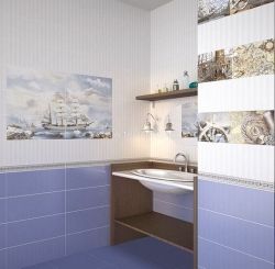 Вариете Эскадре (Variete Eskadre) - коллекционная керамическая плитка Азори (Azori)