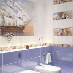 Вариете Велиеро (Variete Veliero) - коллекционная керамическая плитка Азори (Azori)