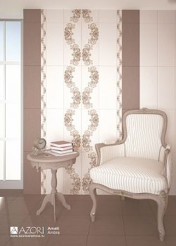 Амати Амбра (Amati Ambra) - коллекционная керамическая плитка Азори (Azori)