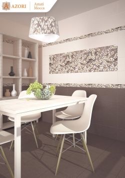 Амати Мокка (Amati Mocca) - коллекционная керамическая плитка Азори (Azori)