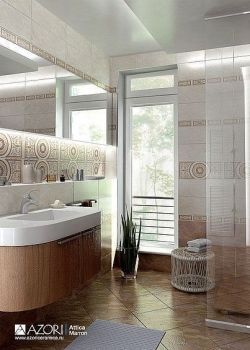 Аттика Мэрон (Attica Marron)  - коллекционная керамическая плитка Азори (Azori) images/phocagallery/keramicheskaya_plitka/Azori/attica/marron/f05602fb40.jpg