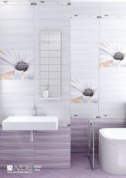 Этель Виола (Ethel Viola) - коллекционная керамическая плитка Азори (Azori)