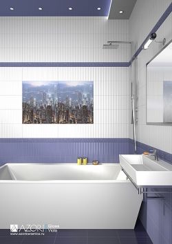 Глосс (Gloss) - коллекционная керамическая плитка Азори (Azori)