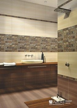 Камлот Мокка (Kamlot Mocca) - коллекционная керамическая плитка Азори (Azori)