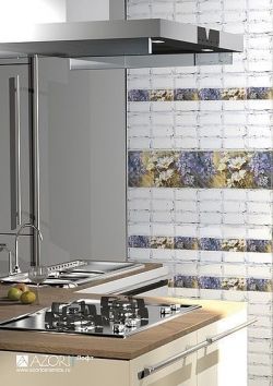 Лофт (Loft) - коллекционная керамическая плитка Азори (Azori)