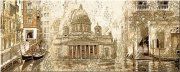 Настенная декоративная плитка Сфумато Беж Вистас (2) 201x505мм