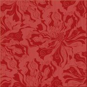 Напольная плитка Валькирия Кармин красный 333x333мм