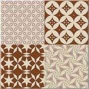 Напольная плитка Вог Беж Каре 333x333мм