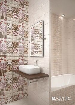 Вог Беж (Vog Beige) - коллекционная керамическая плитка Азори (Azori)