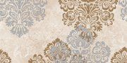Настенная плитка Империал Арабеск 2 бежевый 250x500мм