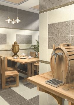 Измир Коричневый (Izmir Brown) - коллекционная керамическая плитка Белани (Belani)