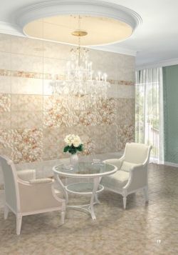 Луара (Luara) - коллекционная керамическая плитка Белани (Belani)