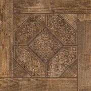 Напольная плитка Рустик GP Орех темный 418x418мм