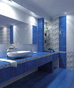 Азалия синий