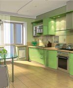 Береста светло-зелёный