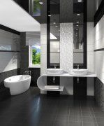 Капри жемчуг чёрный