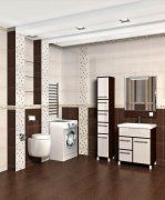 Квадро коричневый