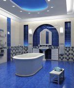 Магия фантазия синий