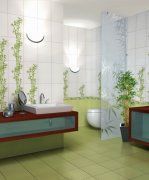 Ретро бамбук светло-зелёный