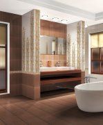 Ретро бамбук кофейный