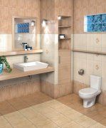 Травертино глянец