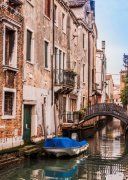 Настенная декоративная плитка (2) Азалия Венеция 350x250мм