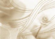 настенное декоративное панно (2) Богема Роза бежевый 350x250мм