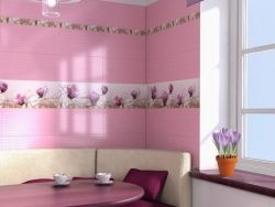 Фрезия (Fresia) Магнолия - коллекционная керамическая плитка Белани (Belani)