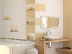 Фрезия (Fresia) Ракушка - коллекционная керамическая плитка Белани (Belani)