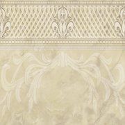 Напольная декоративная плитка (2) Грация палевый 420x420мм