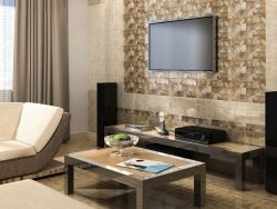 Интарсия (Intarsiya) - коллекционная керамическая плитка Белани (Belani)