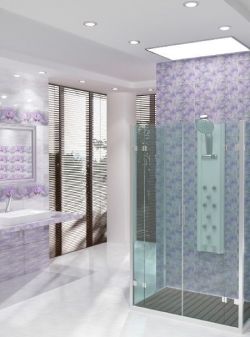 Лотос (Lotus) - коллекционная керамическая плитка Белани (Belani)