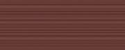 Настенная плитка Муза шоколадный 200x500мм