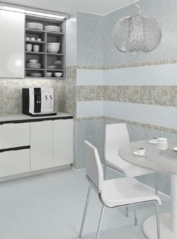 Рамина (Ramina) Серый - коллекционная керамическая плитка Белани (Belani)