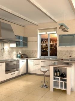 Рамина (Ramina) Бежевый - коллекционная керамическая плитка Белани (Belani)