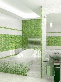 Симфония (Symphony) Зеленый - коллекционная керамическая плитка Белани (Belani)