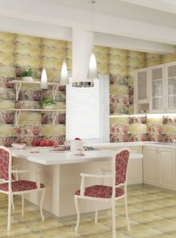 Тулуза (Toulouse) Бежевый - коллекционная керамическая плитка Белани (Belani)