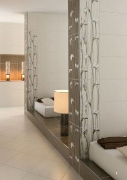 Верона (Verona) Беж - коллекционная керамическая плитка Белани (Belani)