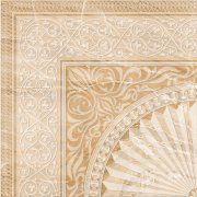 Напольная декоративная плитка (1) Агат G палевый 418x418мм