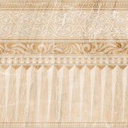 Напольная декоративная плитка (2) Агат G палевый 418x418мм