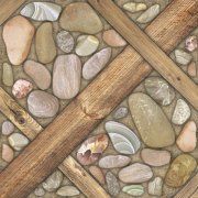 Напольная плитка Аризона R коричневый 418x418мм 