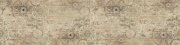 Напольная декоративная плитка (3) Гриджио GP светло-бежевый 600x151мм