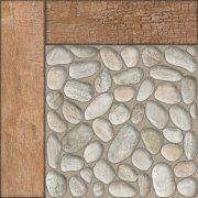 Напольная плитка Прага R палевый 418x418мм 