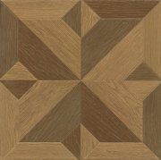 Напольная плитка Сатурн R кофейный 418x418мм 