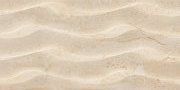 Настенная декоративная плитка Петрарка Фьюжен бежевый 300x600мм
