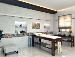 Агат (Agat) - коллекционная керамическая плитка Голден Тайл (Golden Tile)