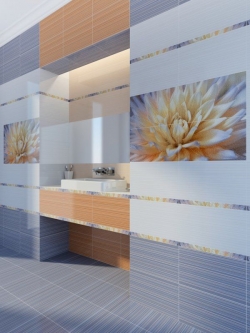 Фиори (Fiori) - коллекционная керамическая плитка Голден Тайл (Golden Tile)