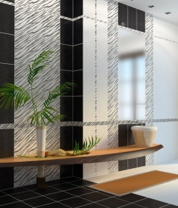 Кайман (Cayman) - коллекционная керамическая плитка Голден Тайл (Golden Tile)